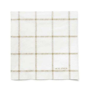 Axlings Structure 100% Linen Napkin - Eleish Van Breems Home