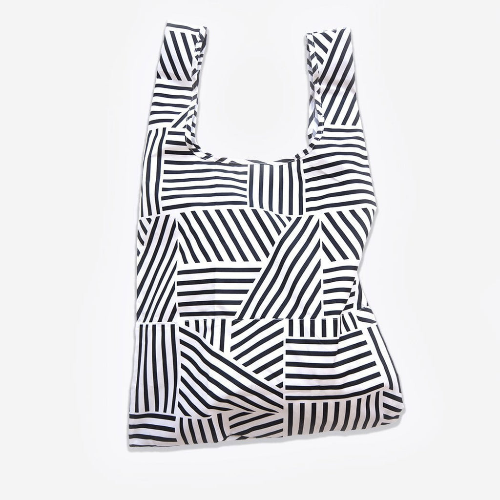 Recycled bottles graphic print foldable tote bags bundle | The Other Bag