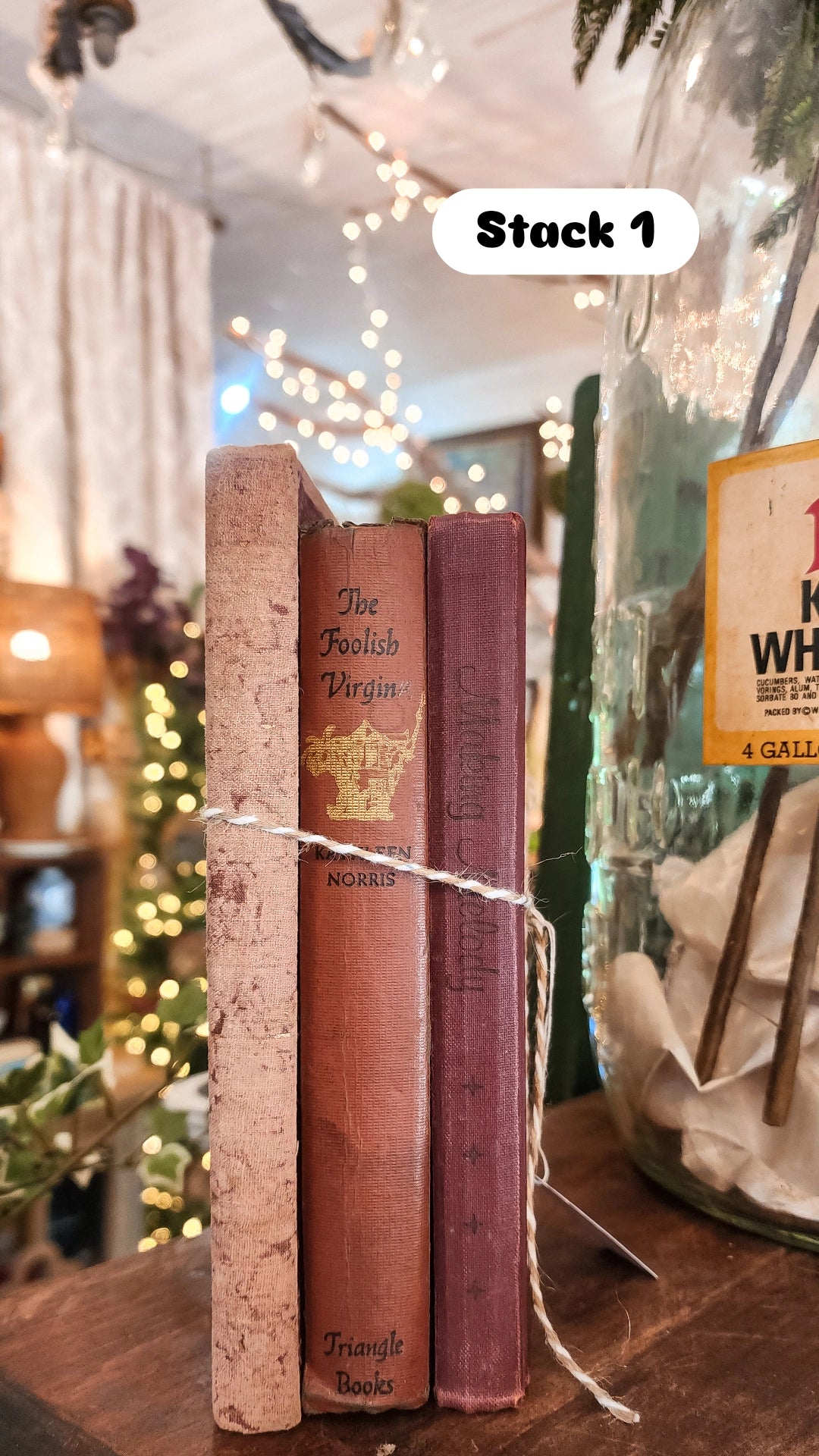 Assorted Stack of Books