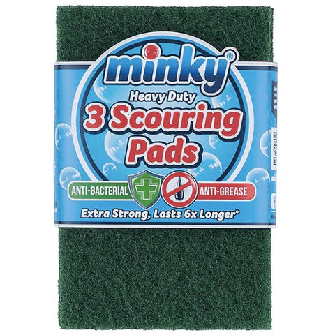 Minky Flat scourer | Pack of 3 - shop now