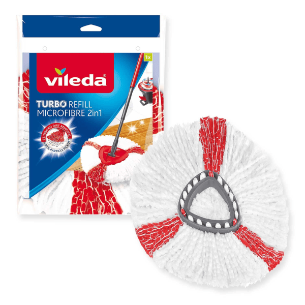 Vileda Turbo Spin Mop Bucket – napev