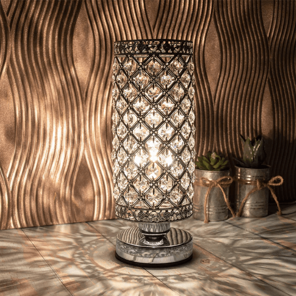 crystal aroma lamp