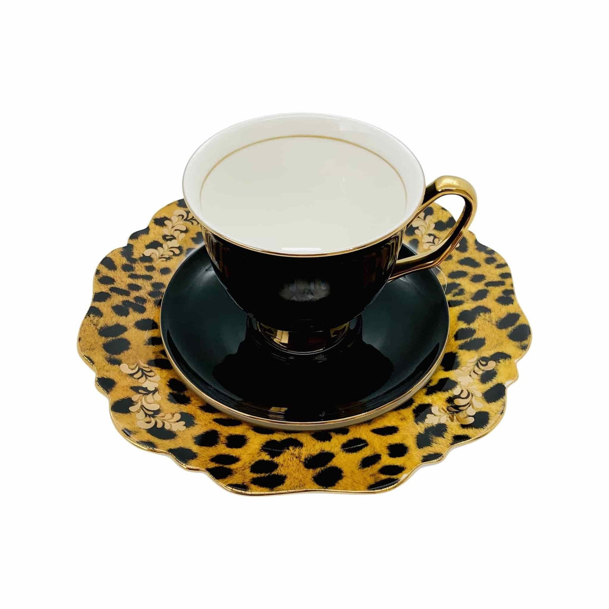 Glitter Leopard Black (Tea Cup Sized) – Southern Faith Shoppe