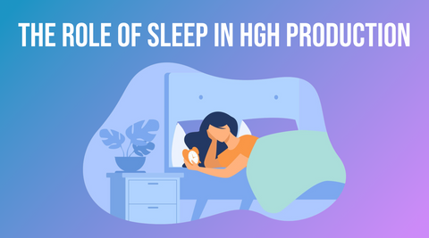 The Role of Sleep in HGH Production