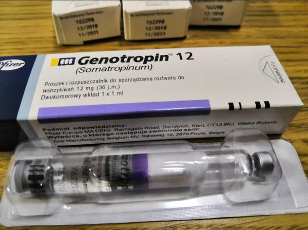 Chinese HGH, fake Genotropin from China - photo, example. Attention fake!