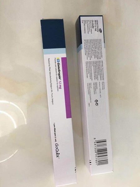 Chinese HGH, fake Genotropin from China - photo, example. Attention fake!