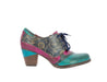 Chaussures ADELE 11 - 35 / TURQUOISE - Derbies