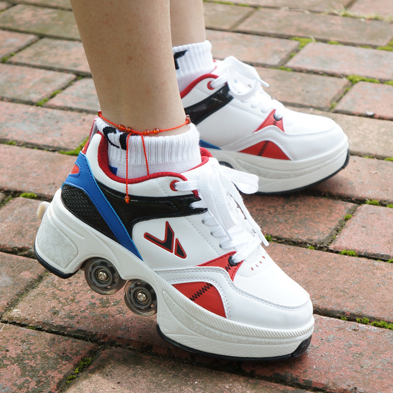 sneaker roller skate shoes