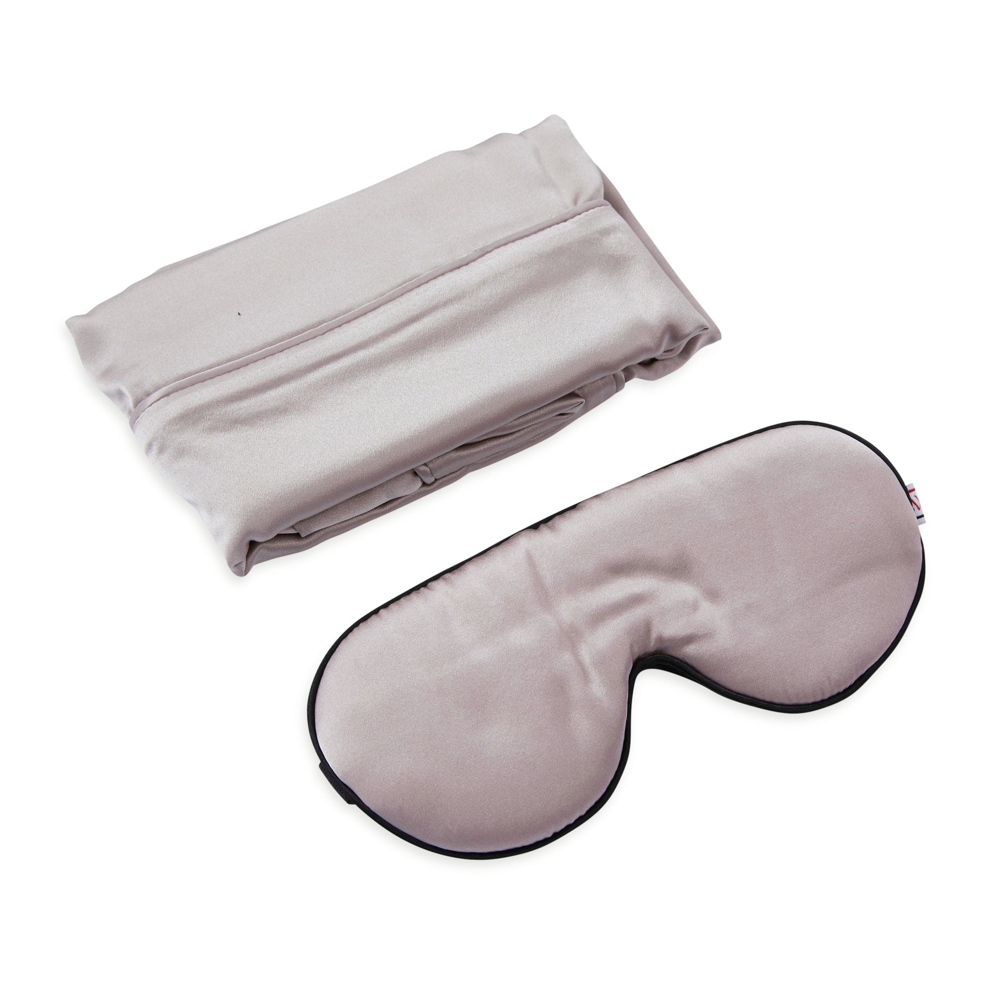 Silk Eye Mask and Pillowcase Set