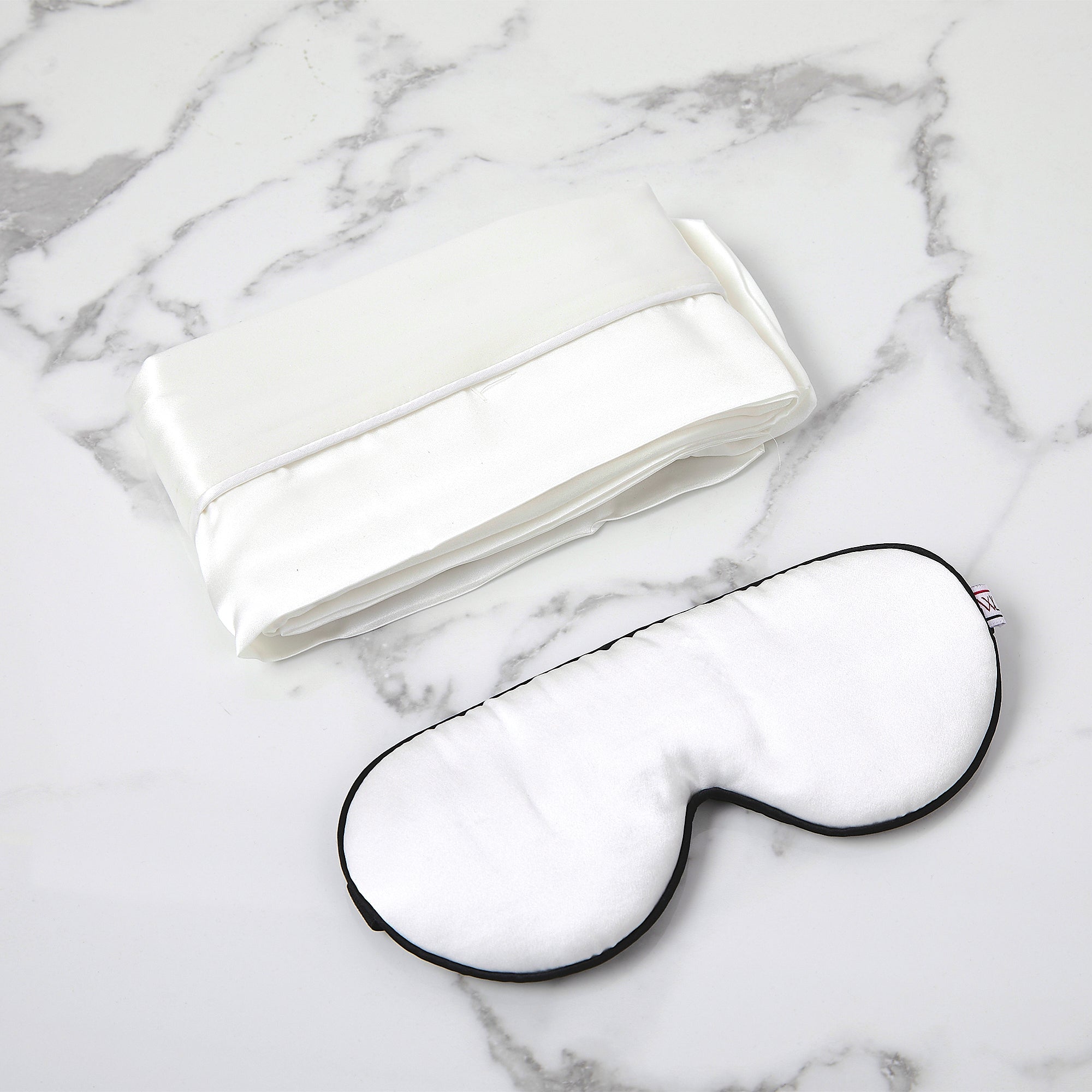 Silk Eye Mask and Pillowcase Set