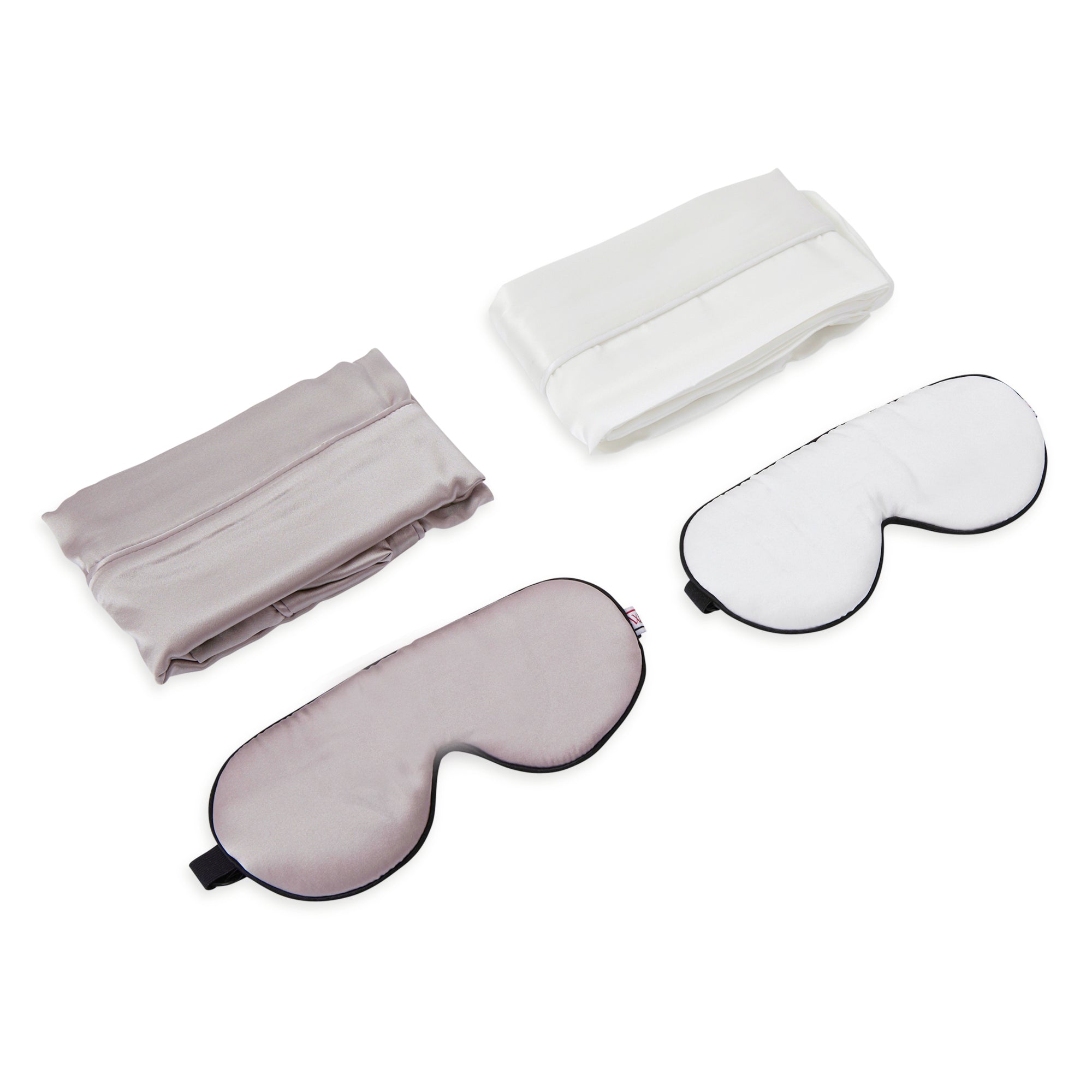 Silk Eye Mask and Pillowcase Set