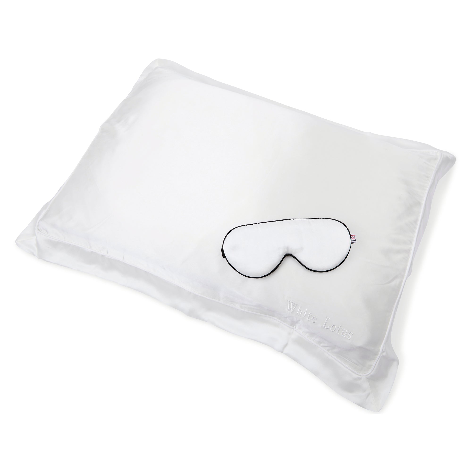 Silk Eye Mask and Pillowcase Set