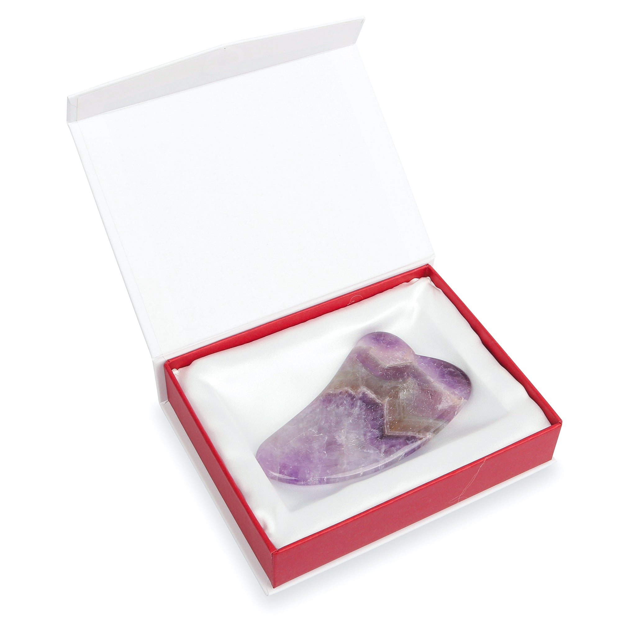 Amethyst Gua Sha