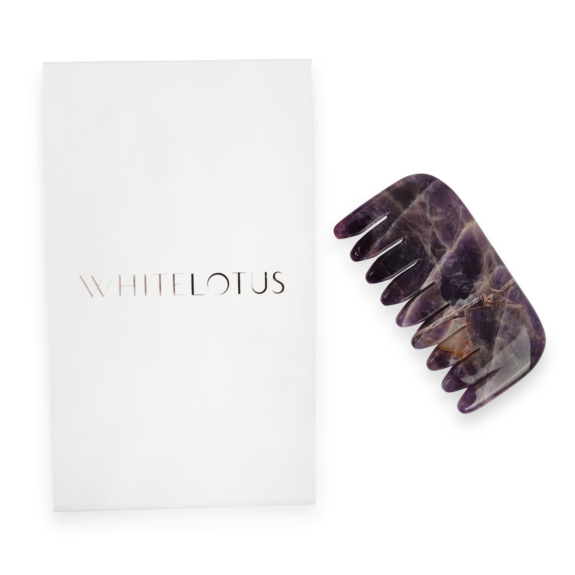 Amethyst Crystal Comb