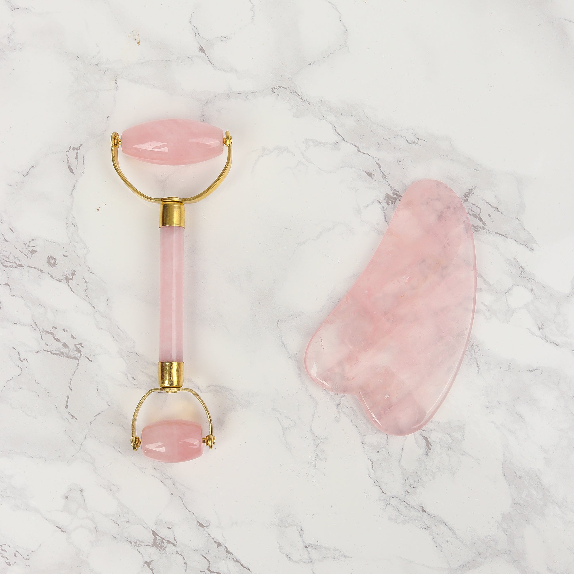 Rose Quartz Roller Australia - Rose Quartz Face Rollers