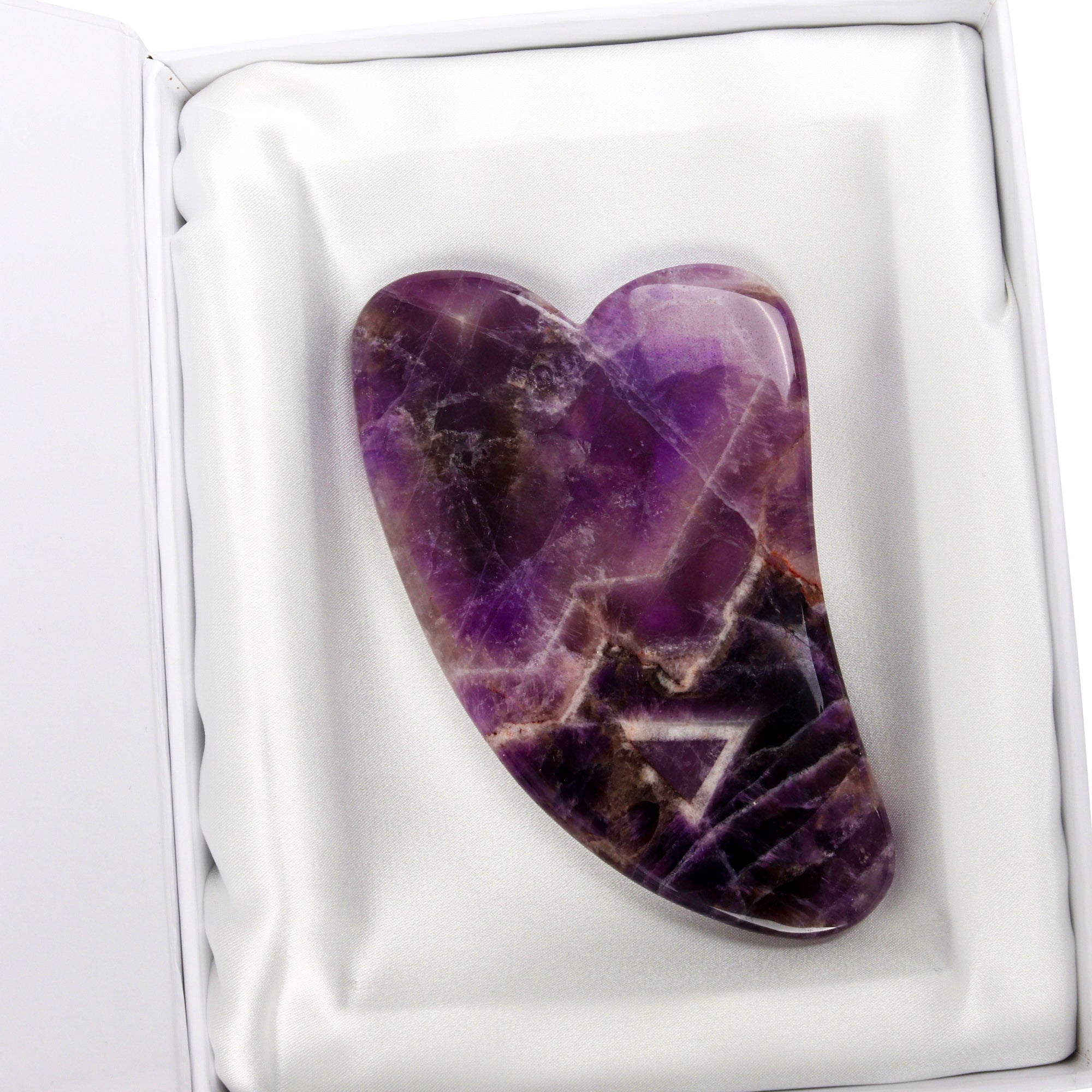 Amethyst Gua Sha