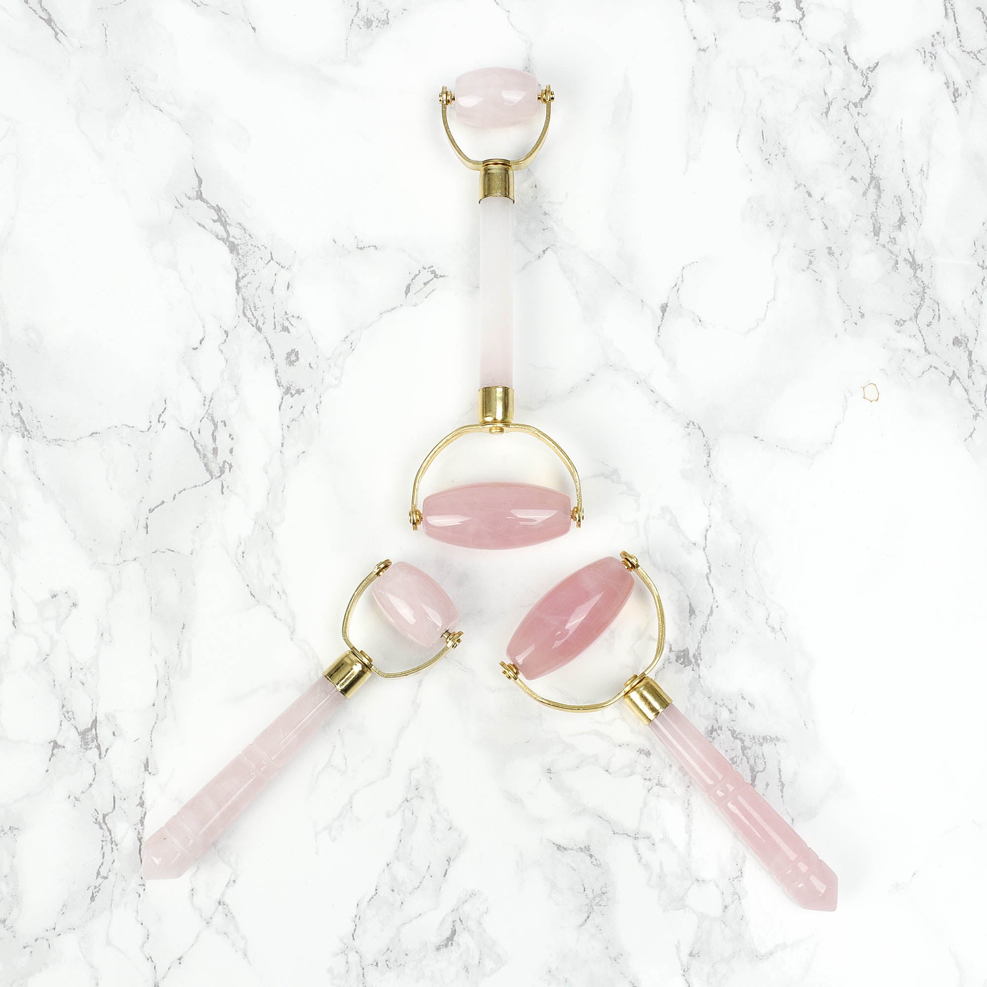 Rose Quartz Roller Australia - Rose Quartz Face Rollers