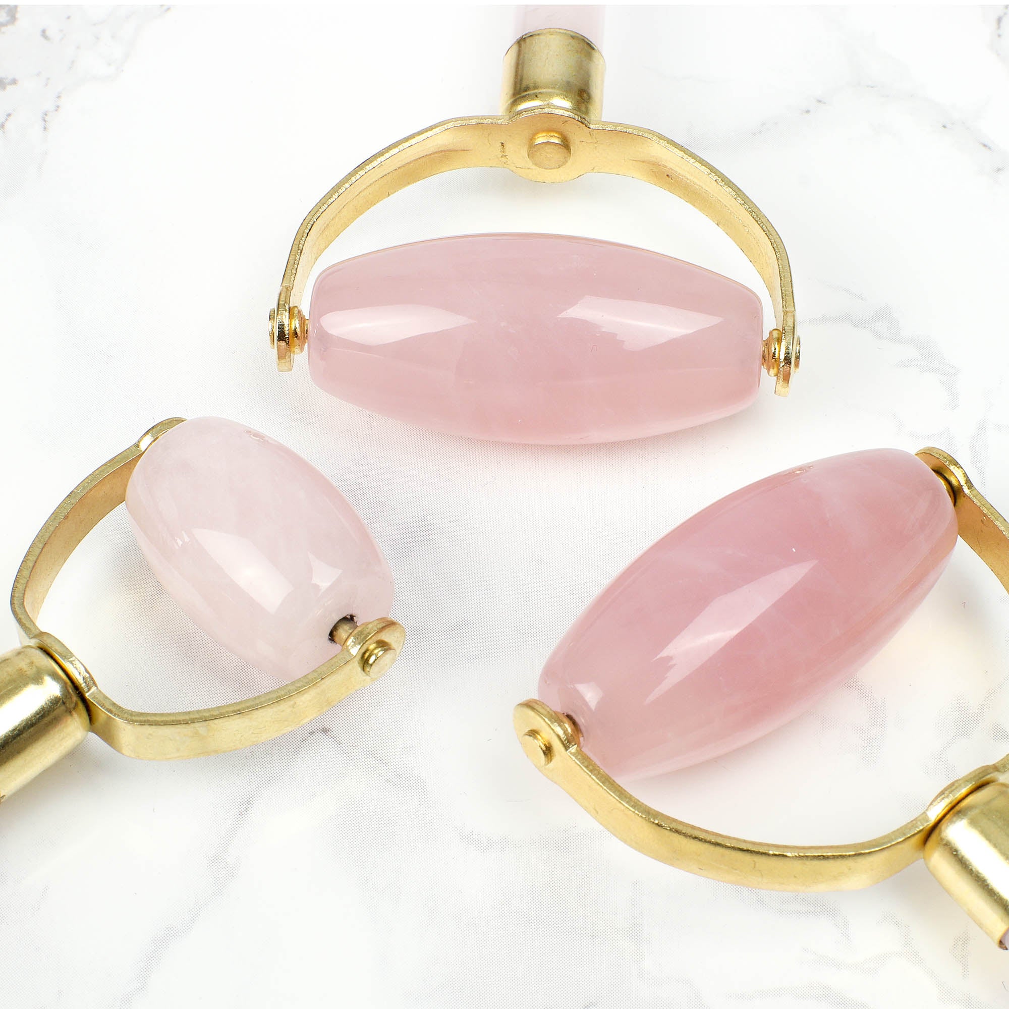 Rose Quartz Roller Australia - Rose Quartz Face Rollers