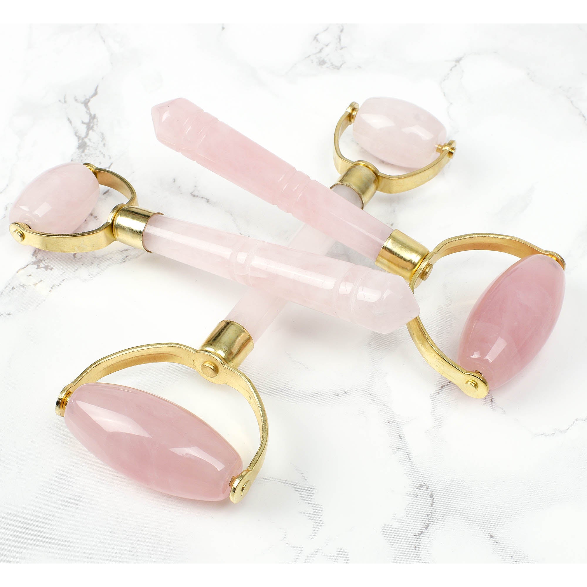 Rose Quartz Roller Australia - Rose Quartz Face Rollers