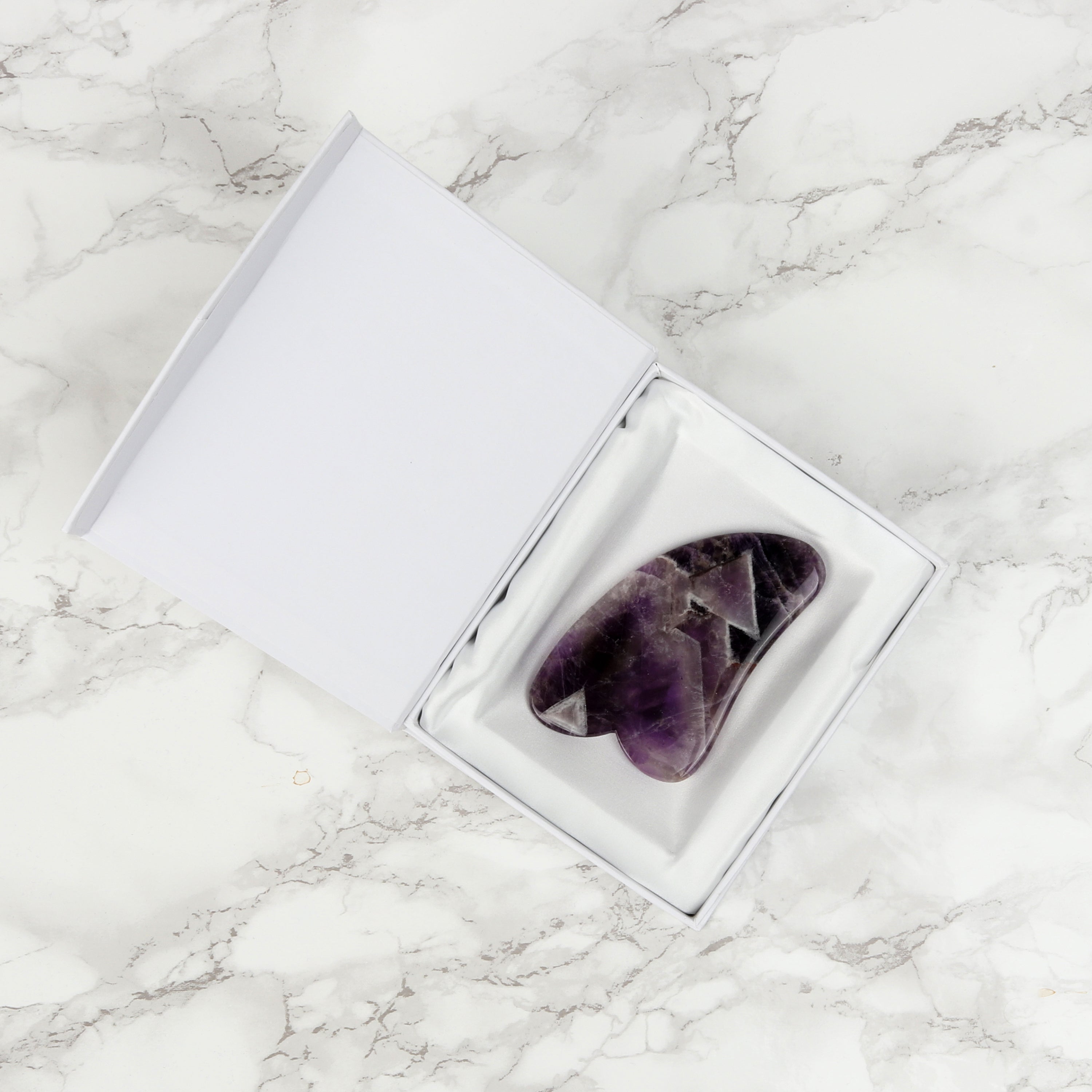 Amethyst Gua Sha