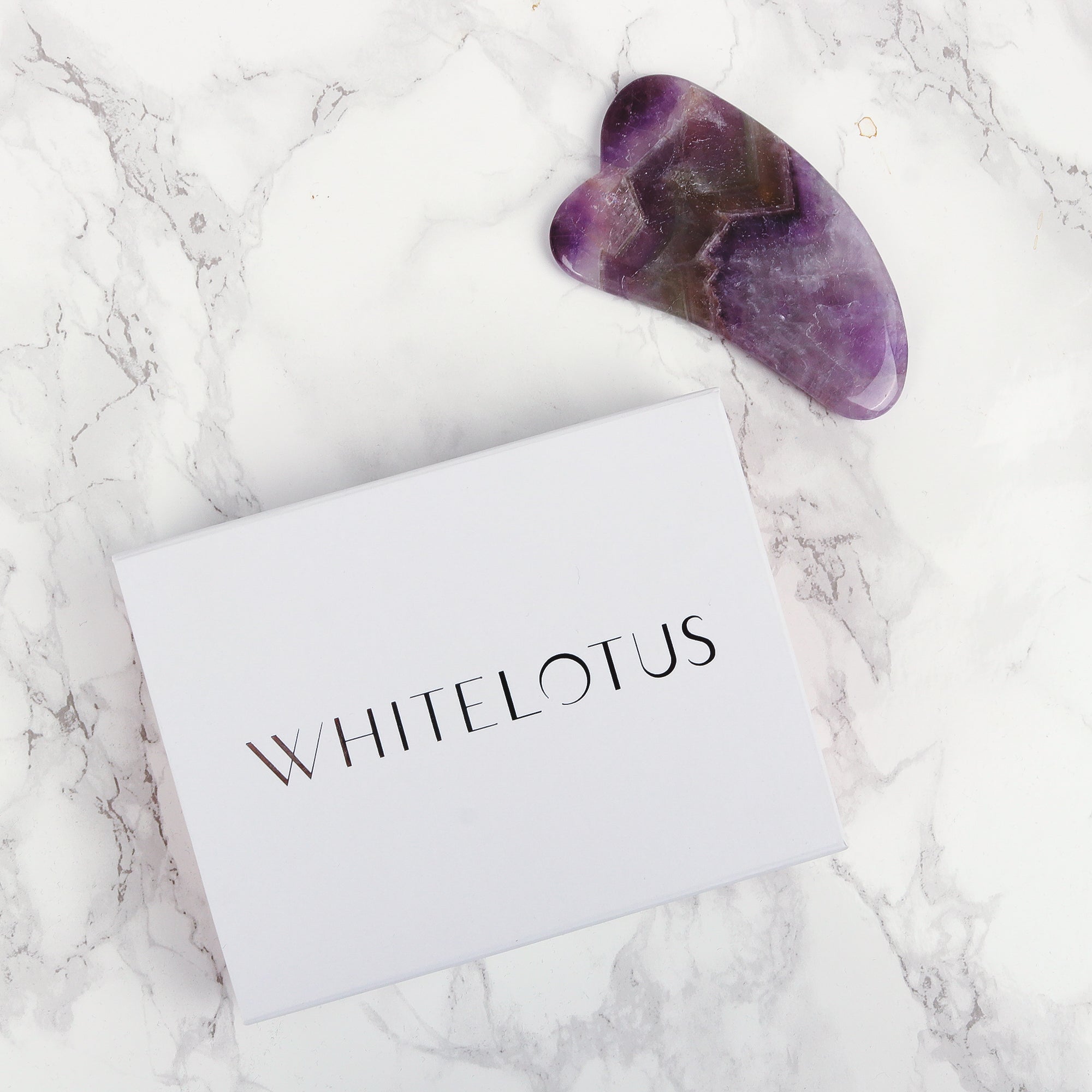 Amethyst Gua Sha