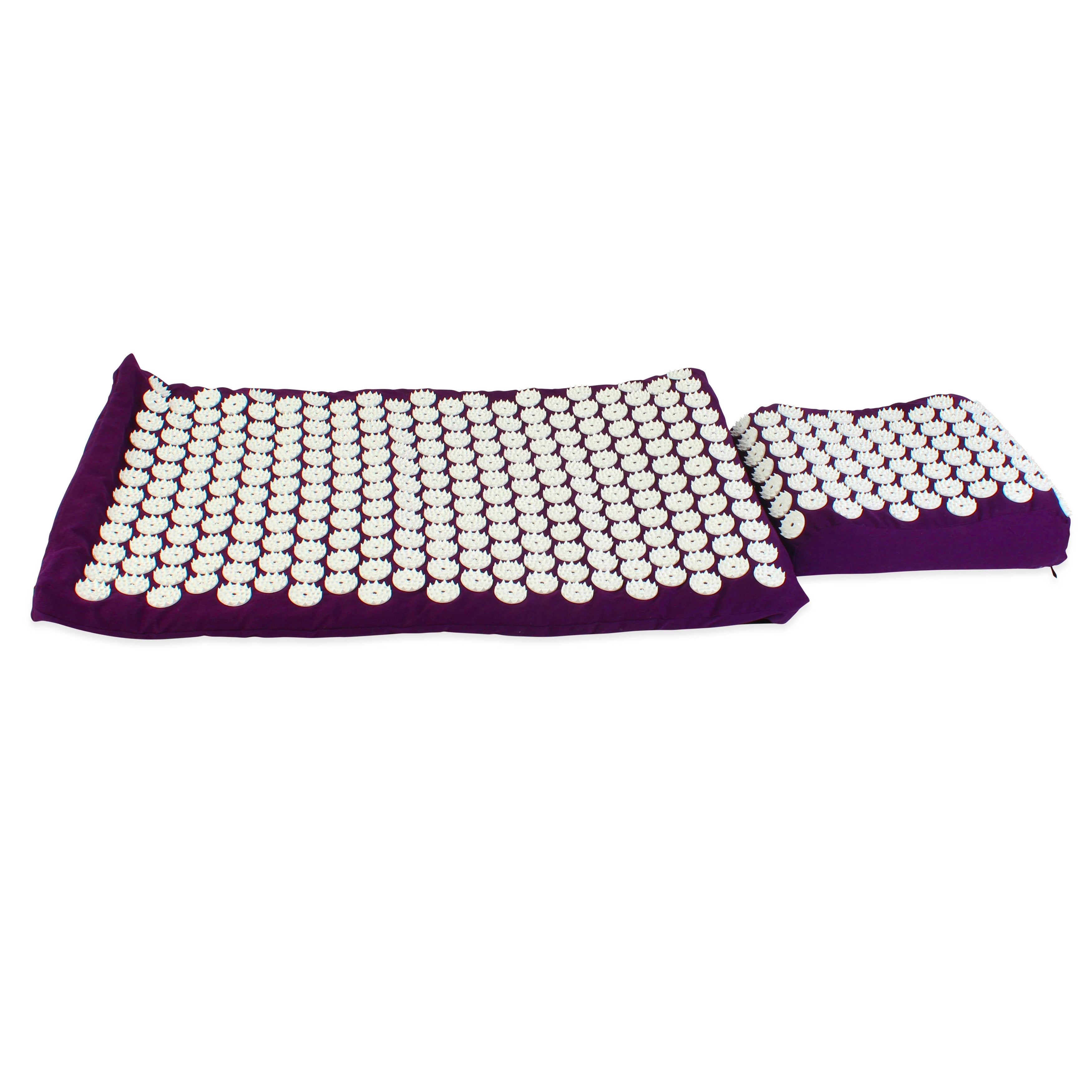 Memory Foam Acupressure Mat & Pillow- Winner Best in Europe 2018, 2019, 2020