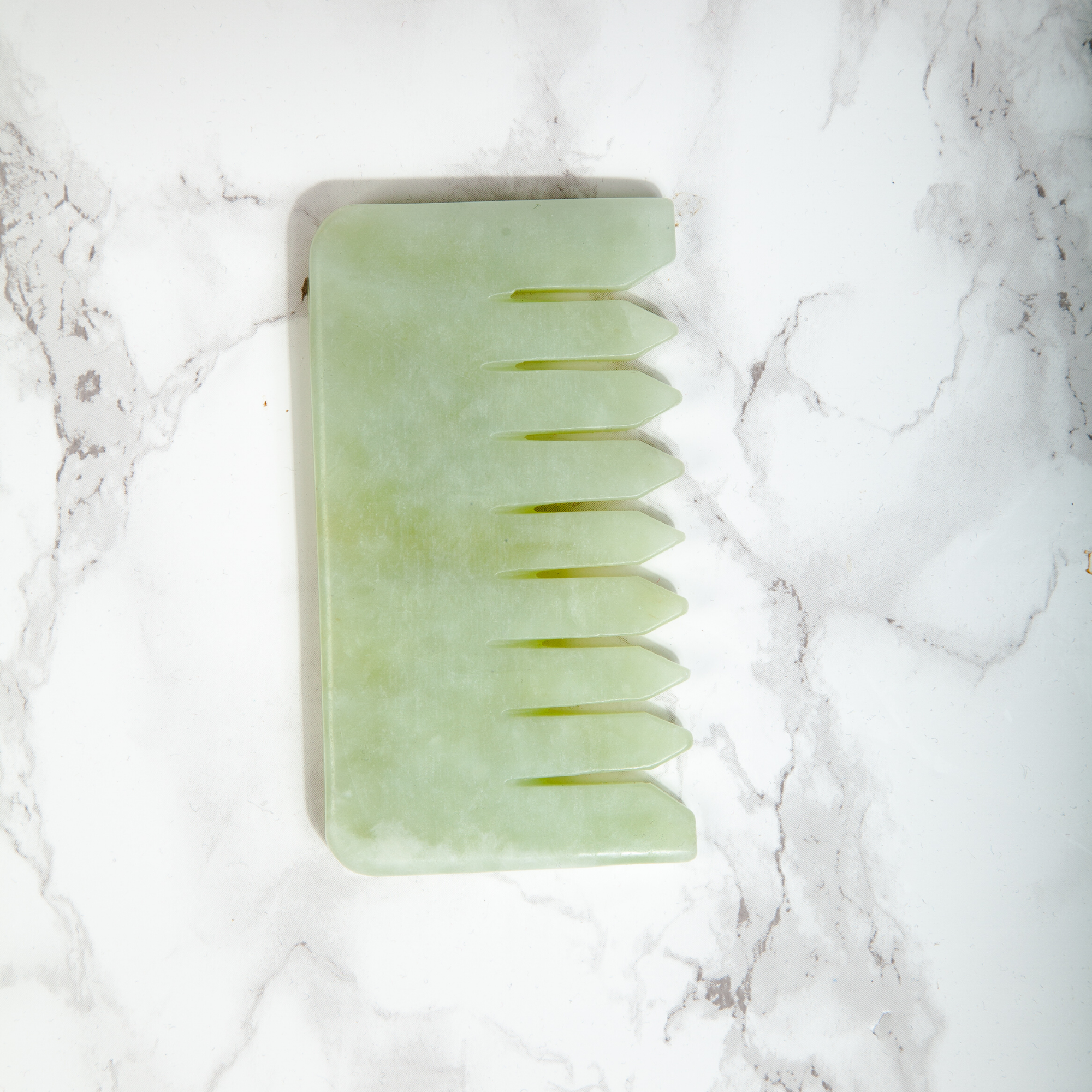 Jade Body Comb & Jade Scalp Comb all in one