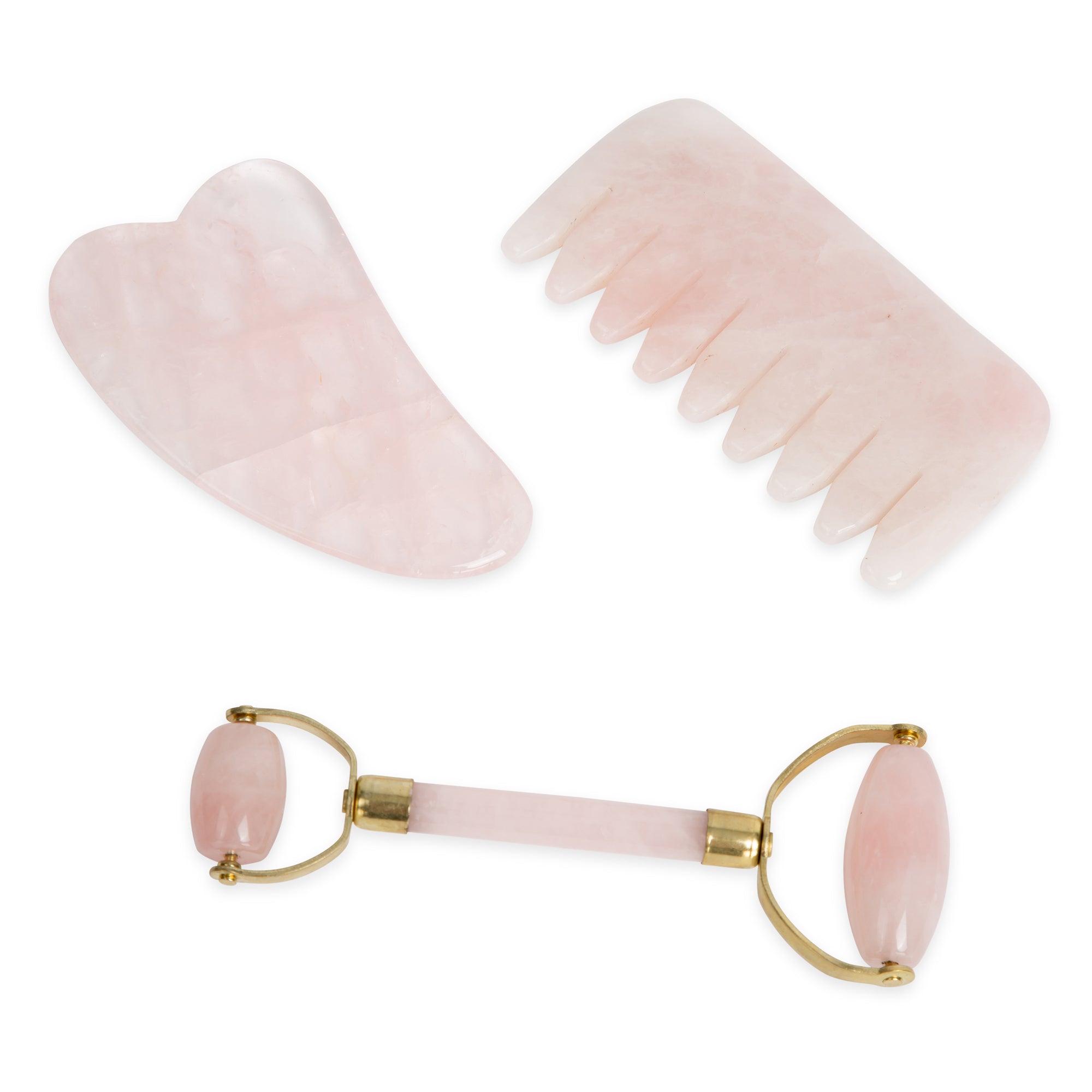 Rose Quartz Crystal Facial