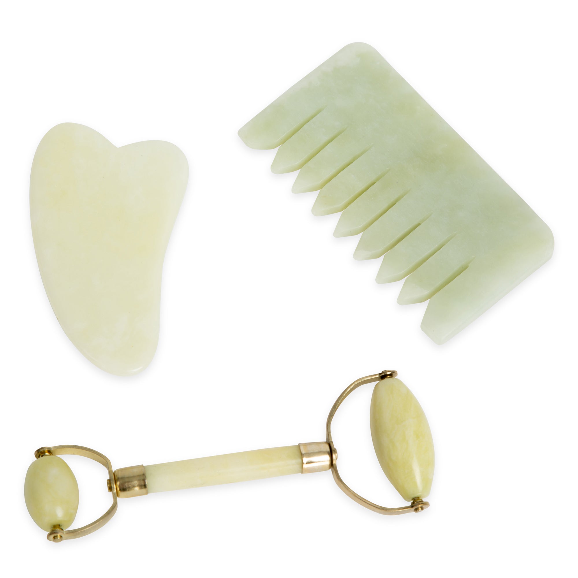 Jade Body Comb & Jade Scalp Comb all in one