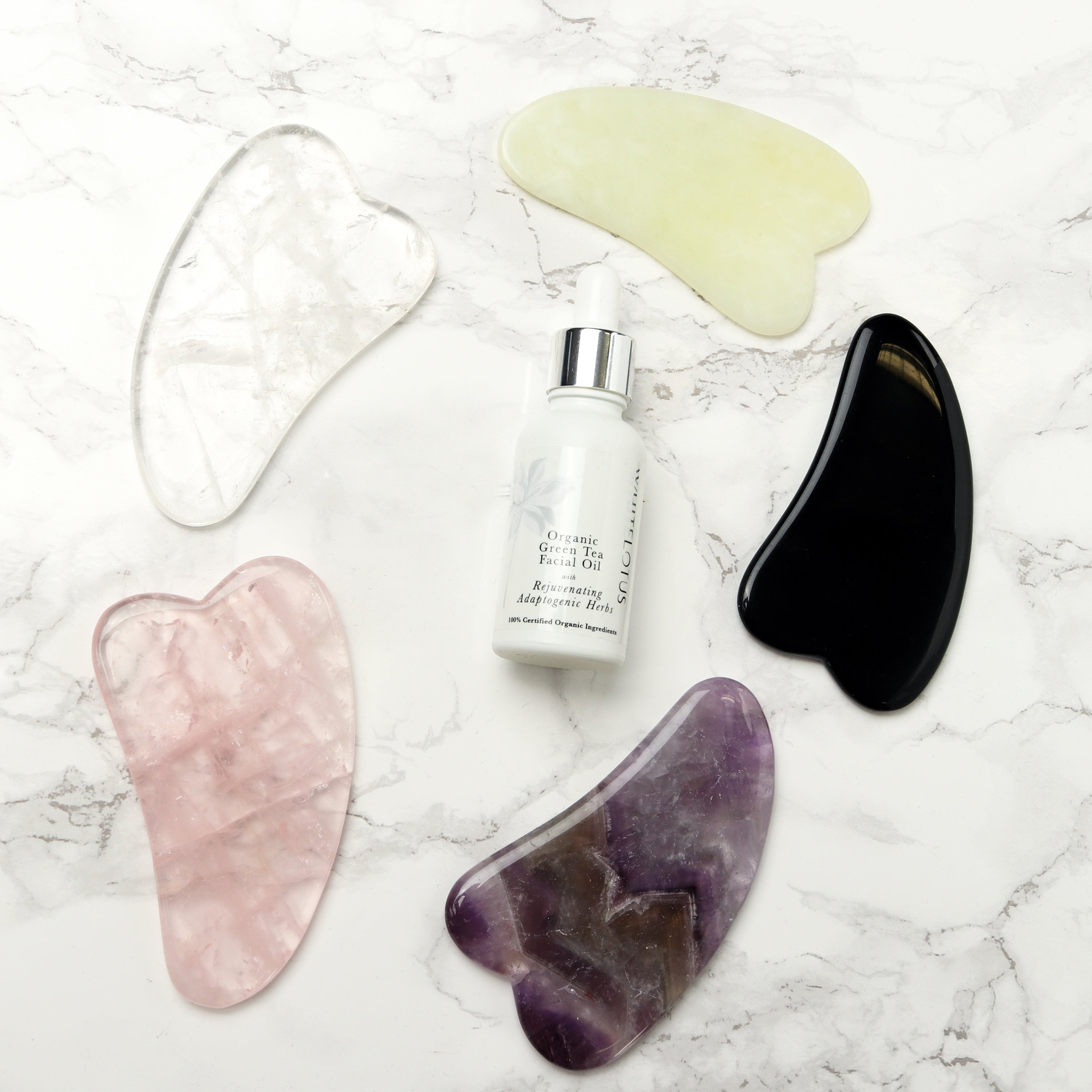 Clear Quartz Gua Sha