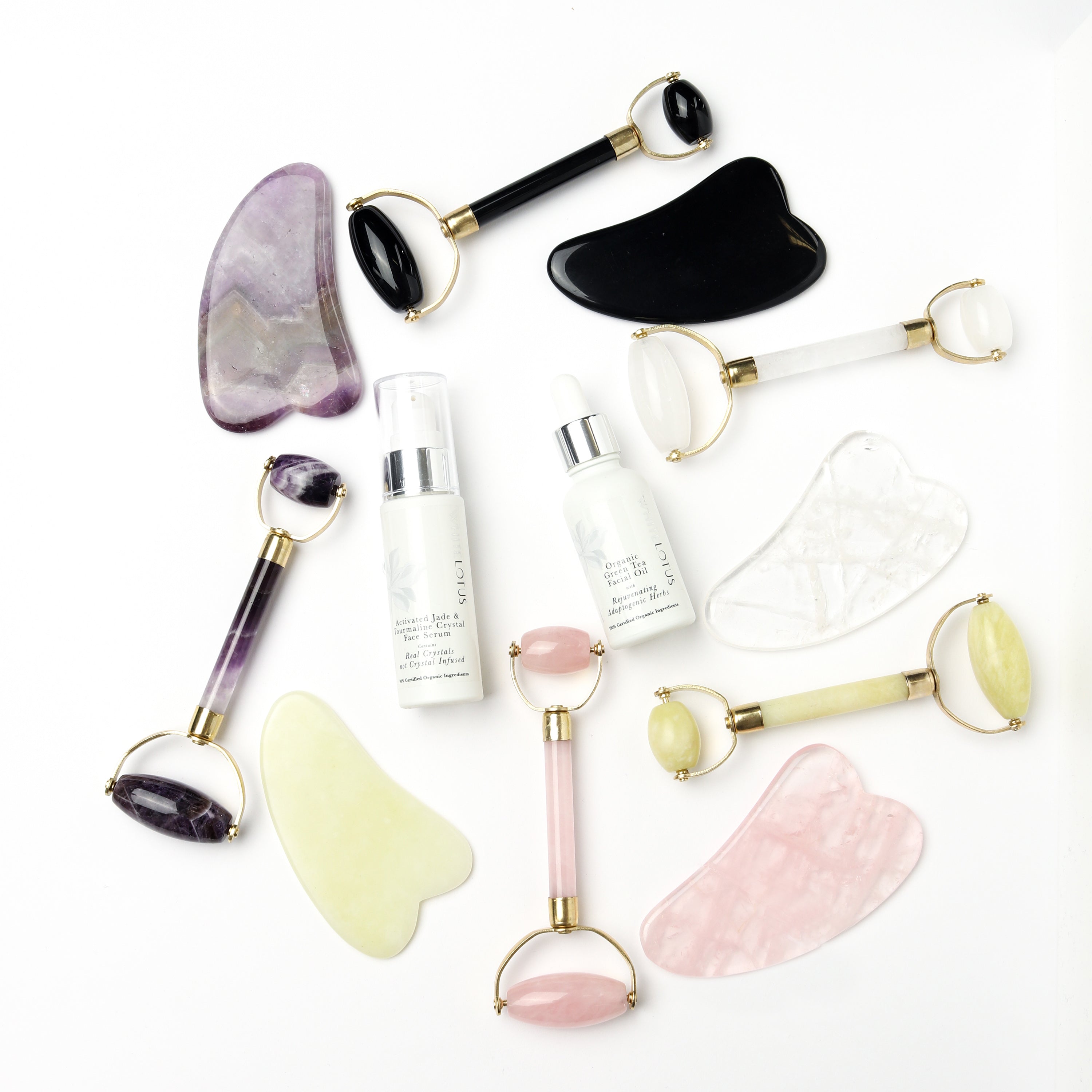 Clear Quartz Gua Sha