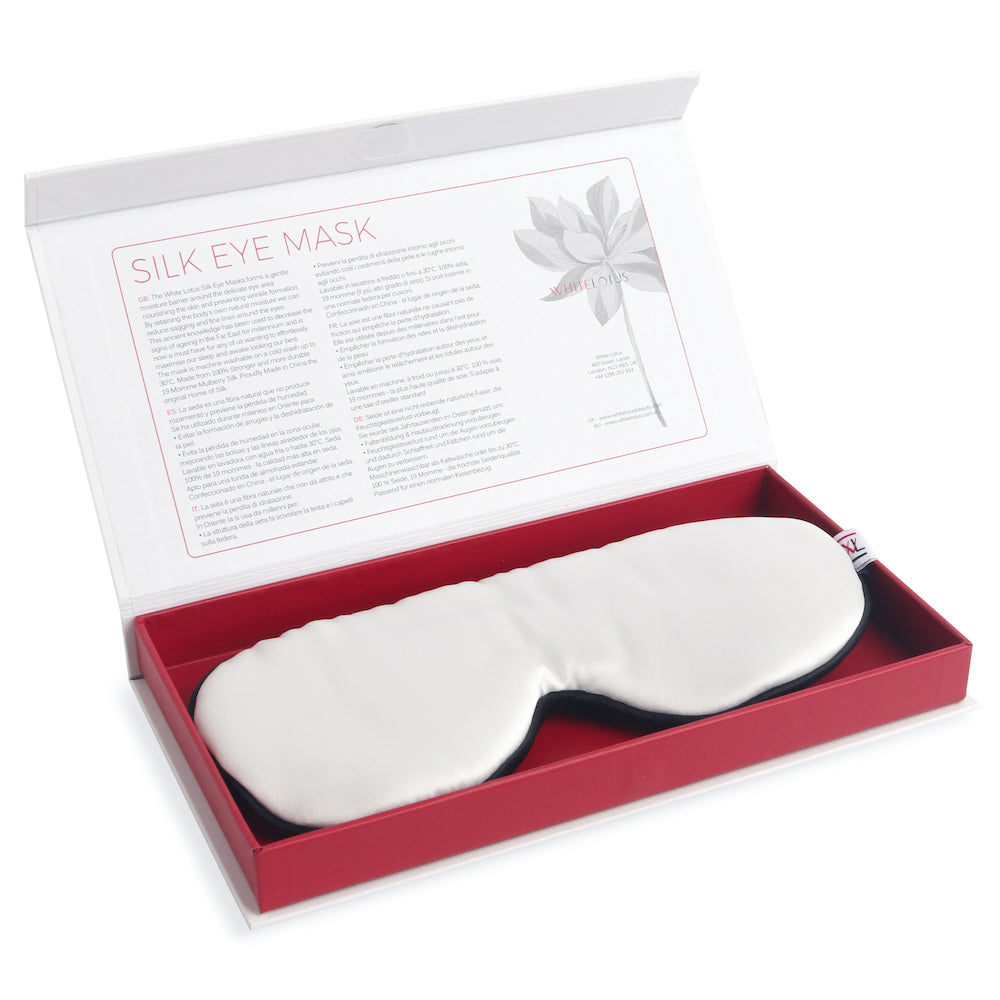 Silk Eye Mask and Pillowcase Set