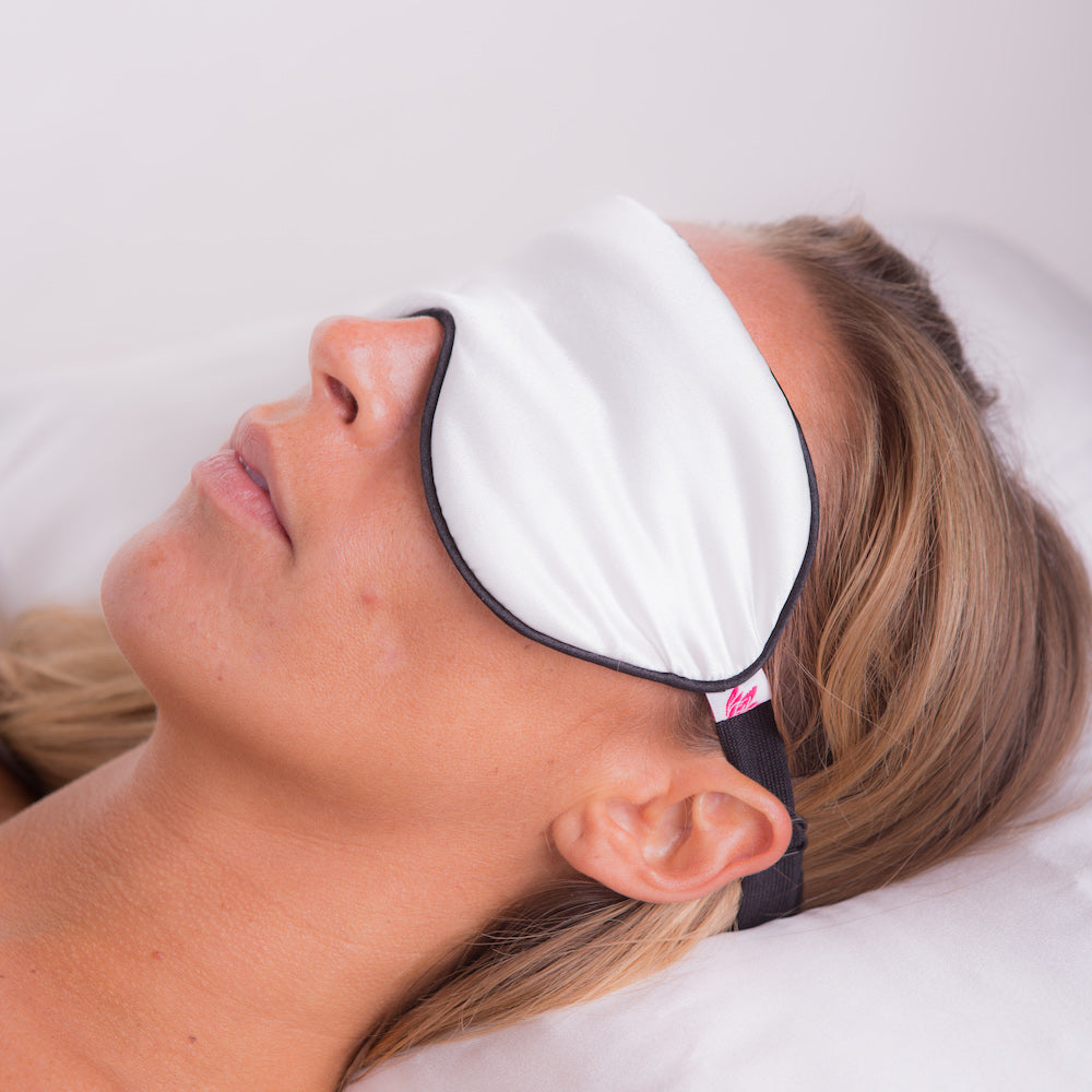 Silk Eye Mask and Pillowcase Set