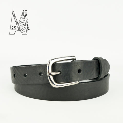 mens skinny belt