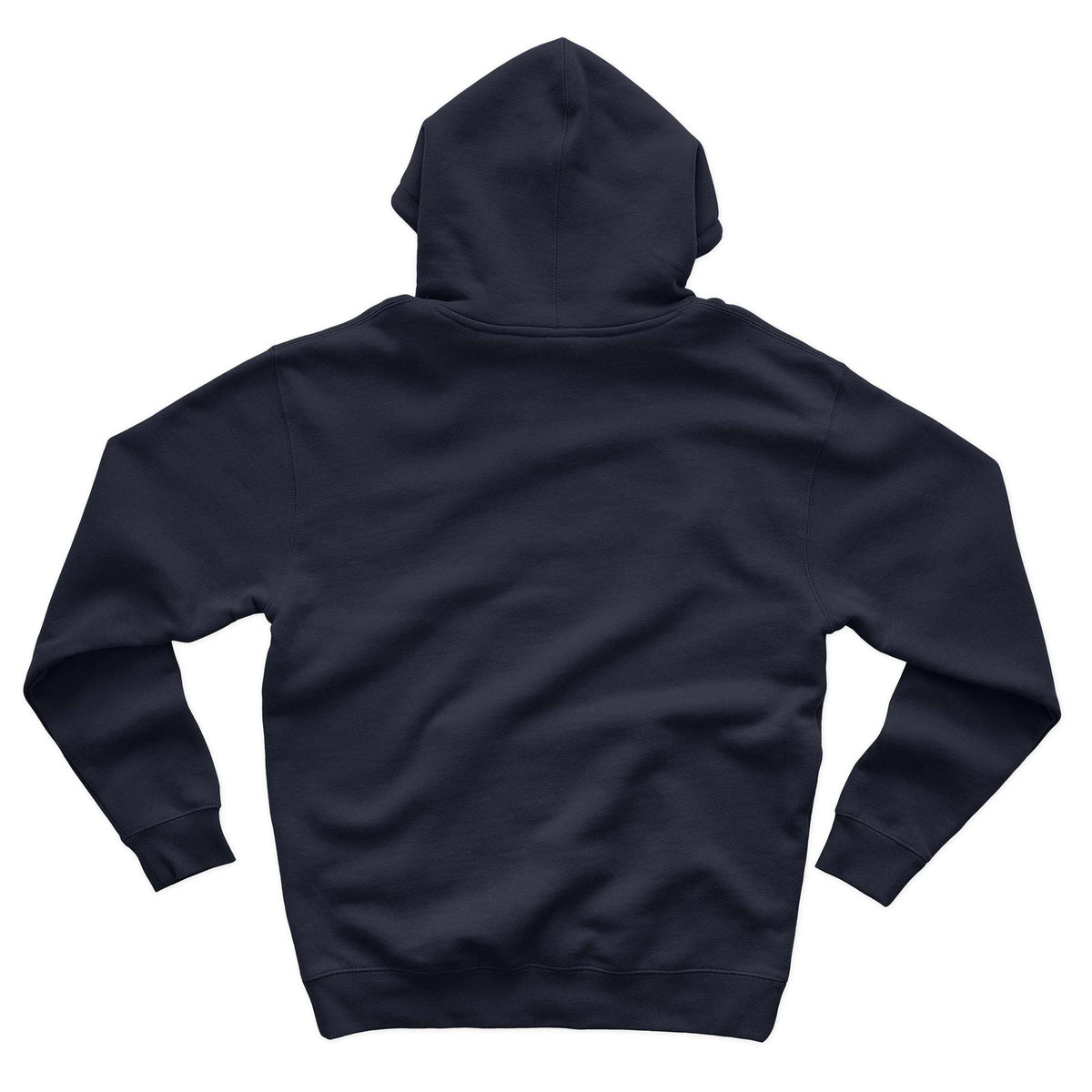 SALE - Cotton Hoodie, Shades, Black, XXL