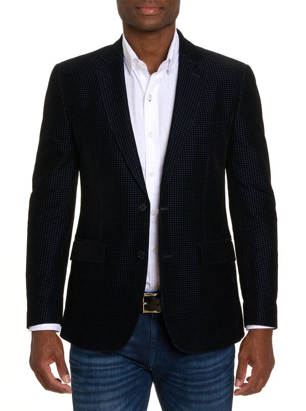 WEMBLEY VELVET BLAZER – Robert Graham