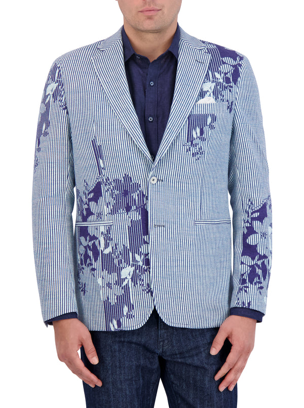 CALO SEQUIN BLAZER – Robert Graham