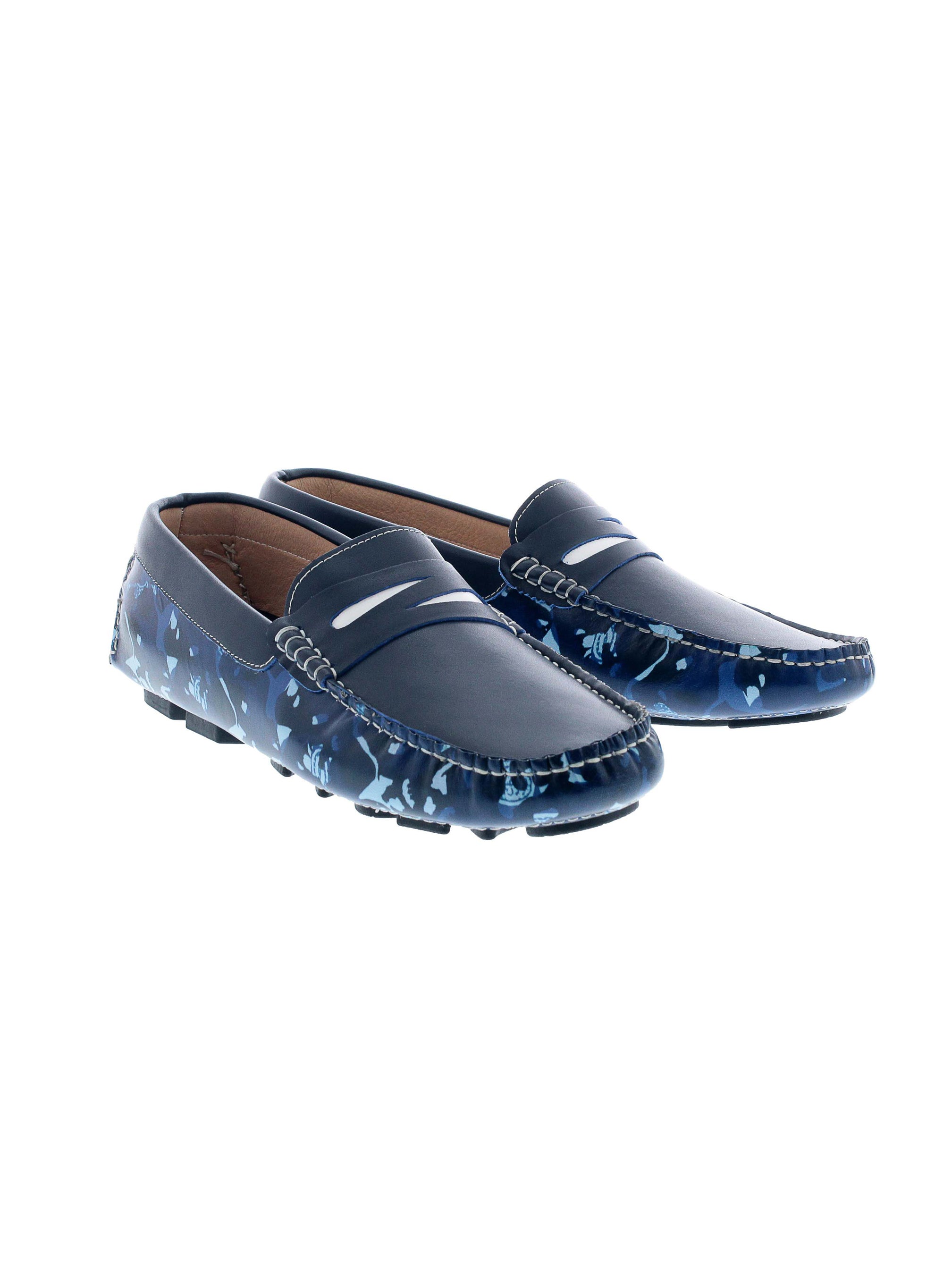 ROBERT GRAHAM REALIST PRINTED LOAFER