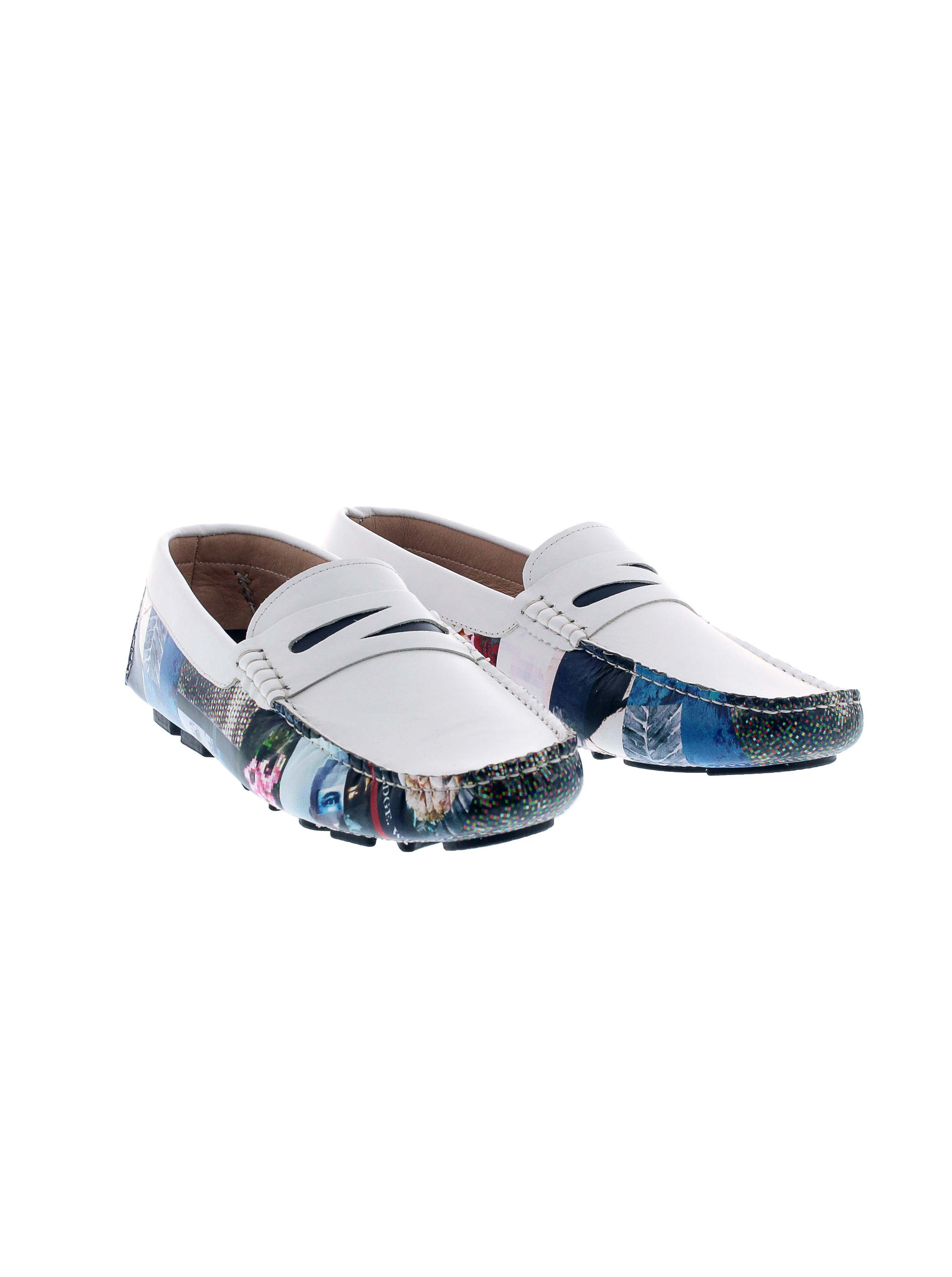 ROBERT GRAHAM COSIMO PRINTED LOAFER