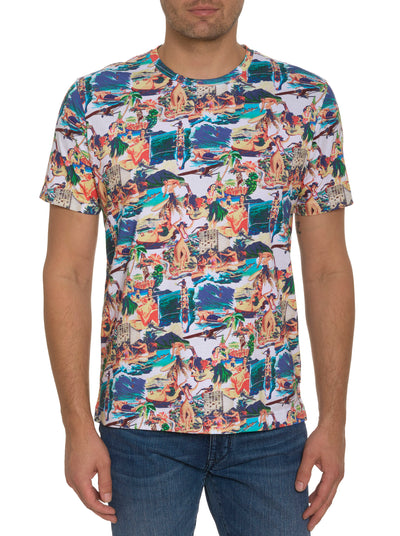 Robert Graham Las Vegas Long Sleeve T-Shirt