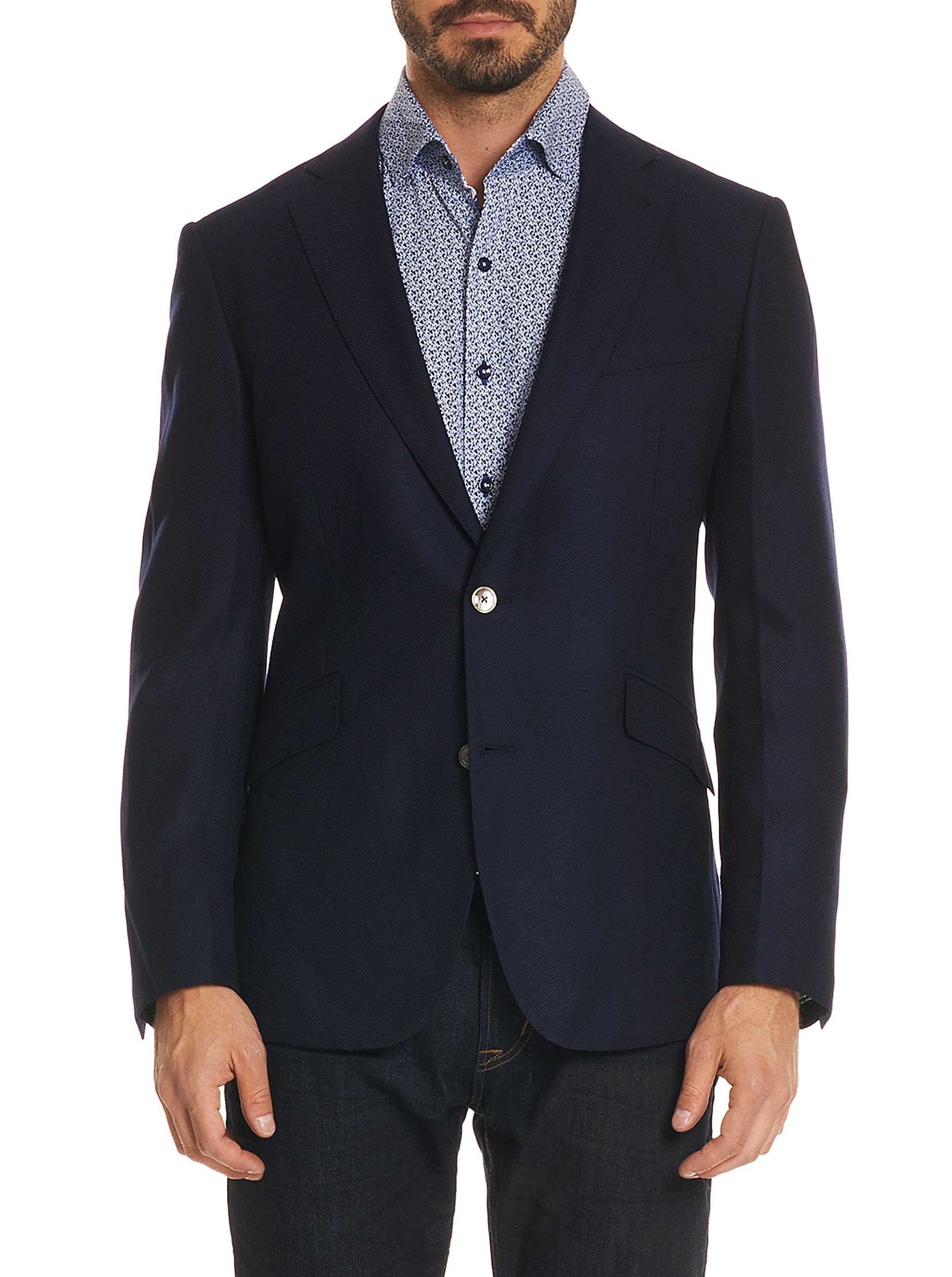 dressing gownRT GRAHAM IRVIN SPORT COAT