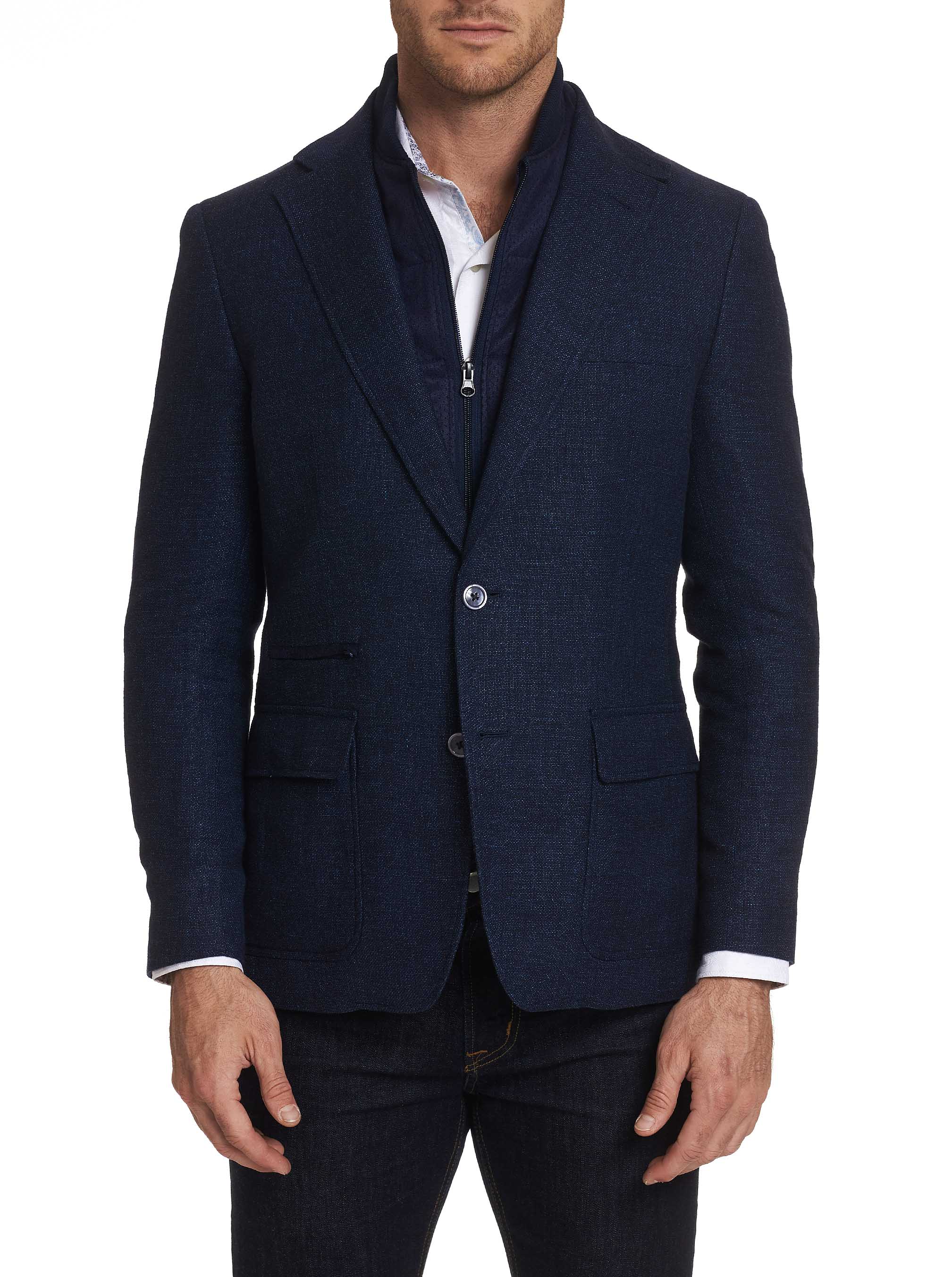 ROBERT GRAHAM ROBERT GRAHAM DOWNHILL BLAZER