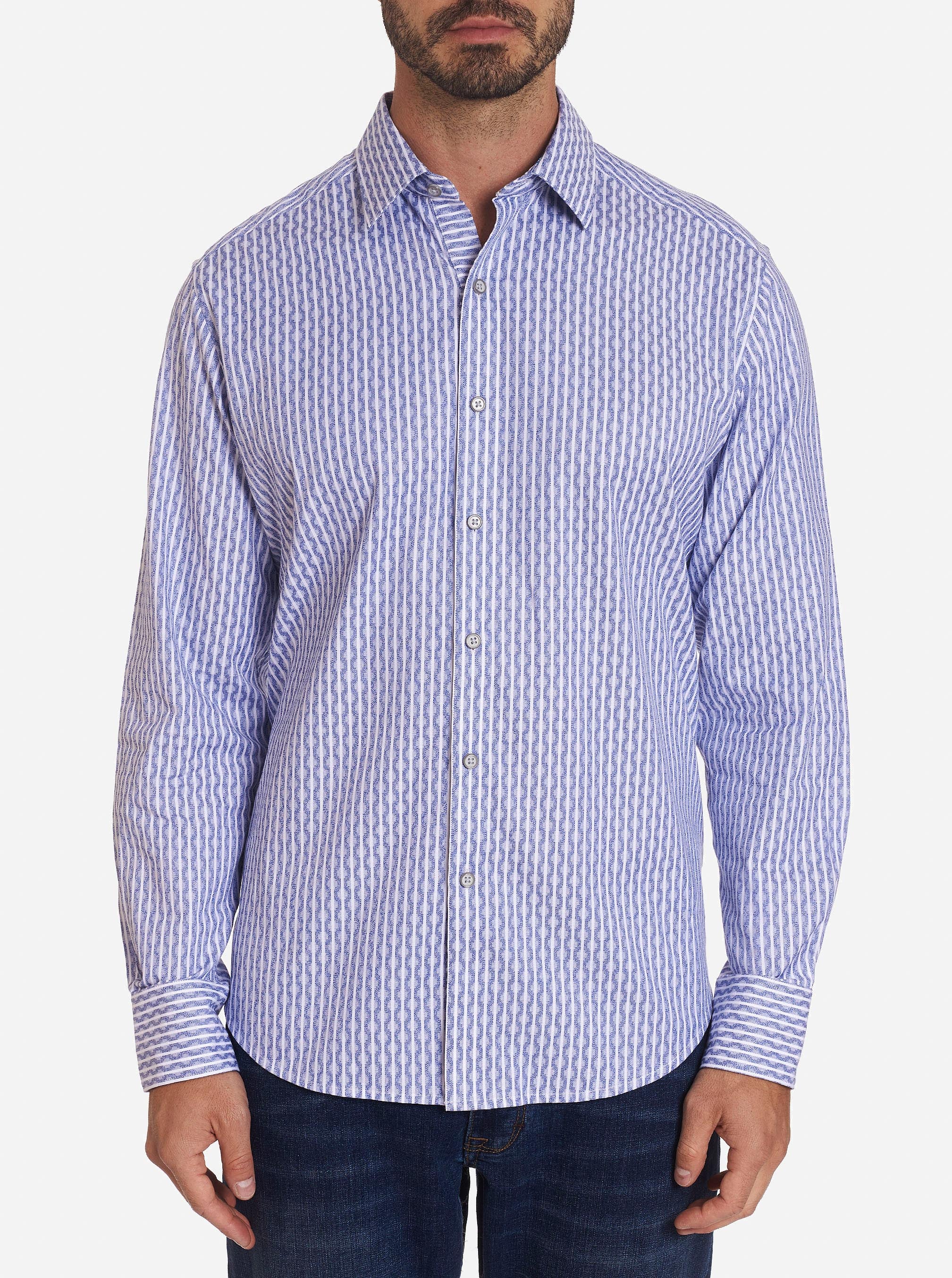 ROBERT GRAHAM CYLINDER SPORT SHIRT