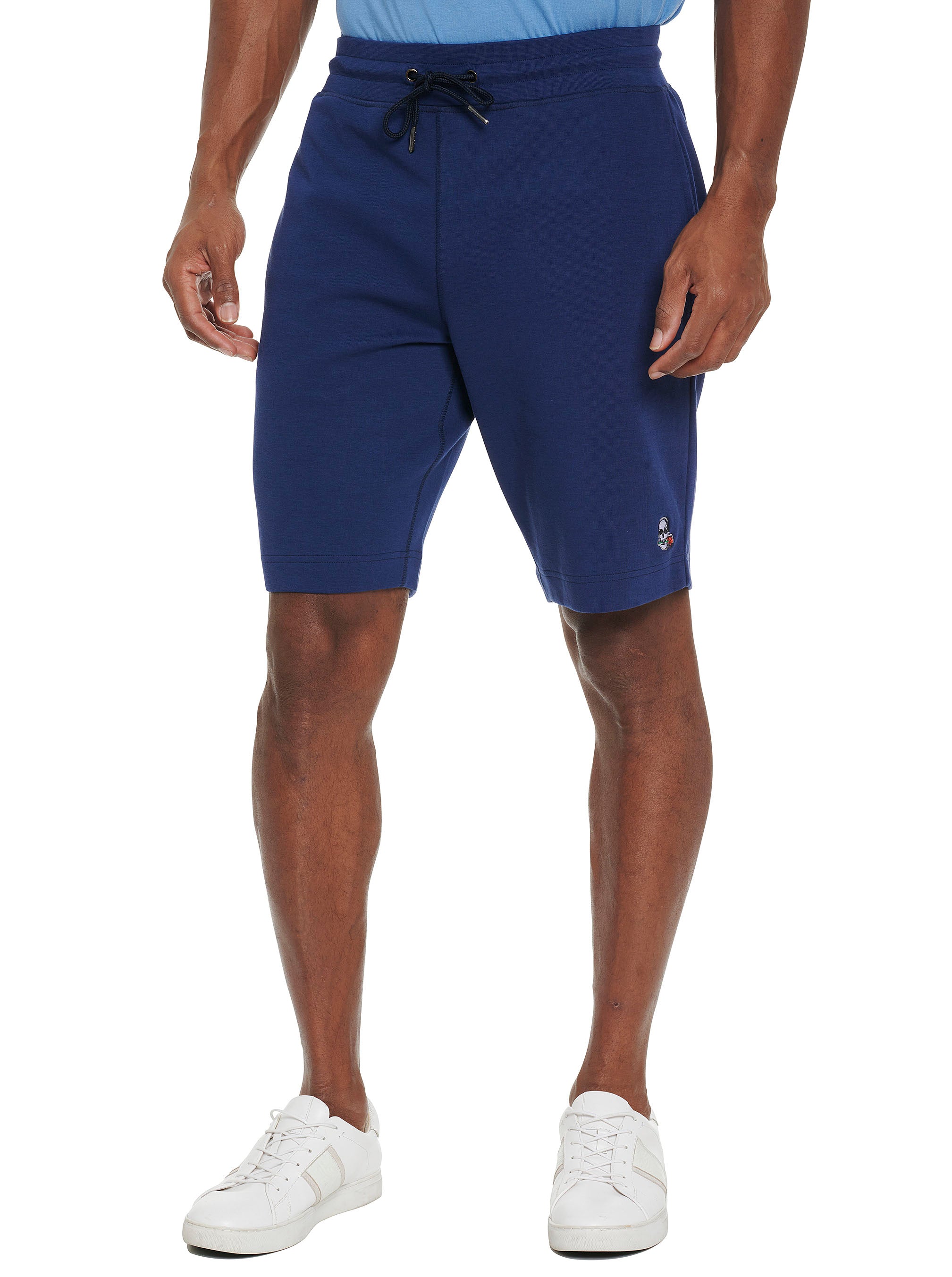 Robert Graham Corin Knit 10 Shorts In Navy | ModeSens