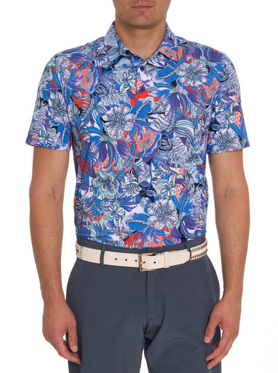 STANLEY LONG SLEEVE BUTTON DOWN SHIRT – Robert Graham