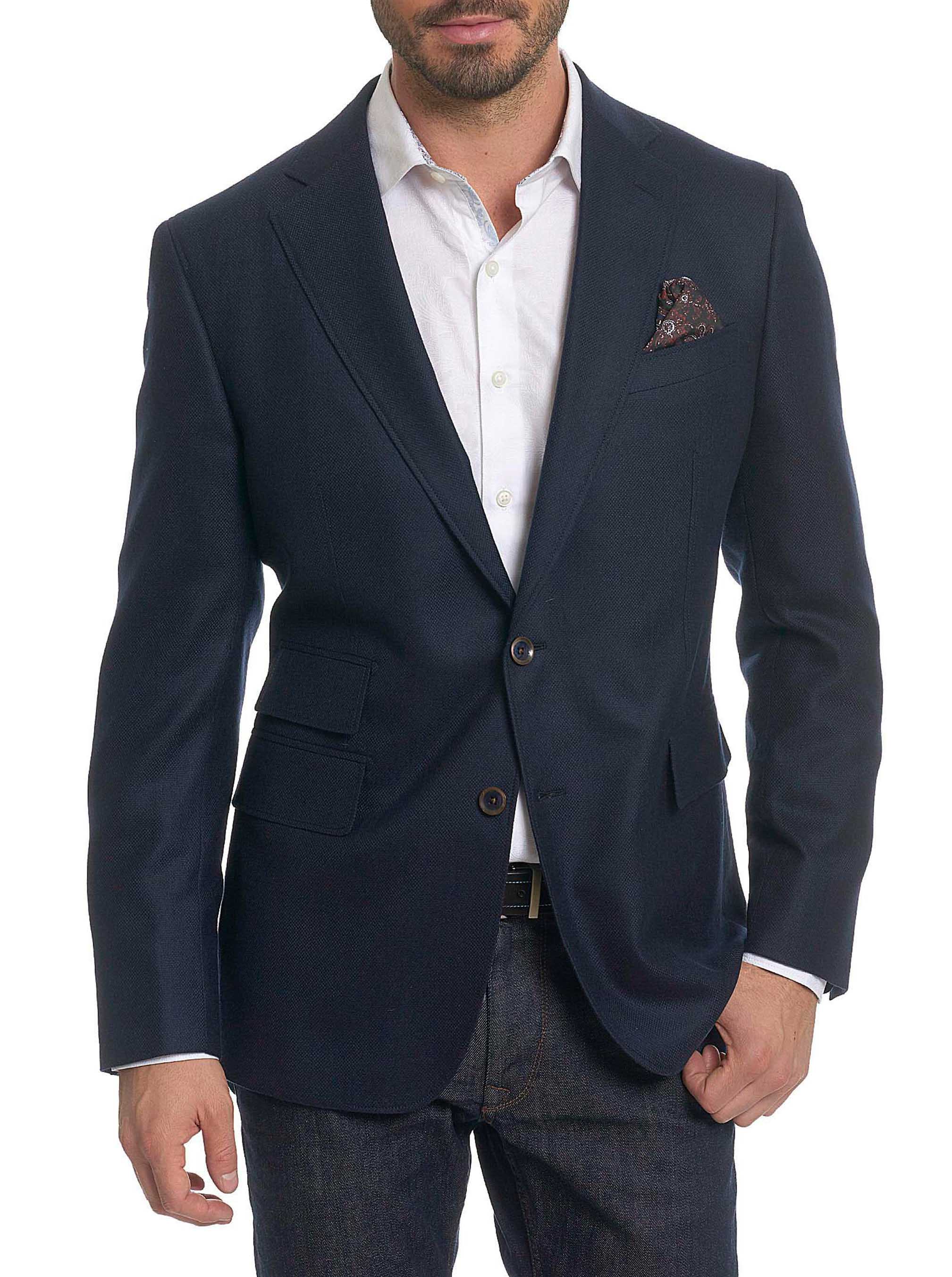 ROBERT GRAHAM ROBERT GRAHAM NEWBURGH CASHMERE BLAZER