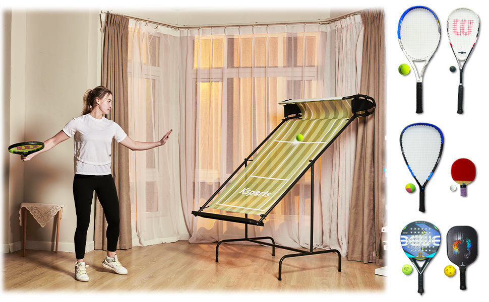 Rebounder – Filet foot/sports de raquette