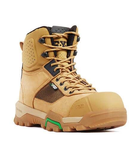 6 inch lace up steel toe boots