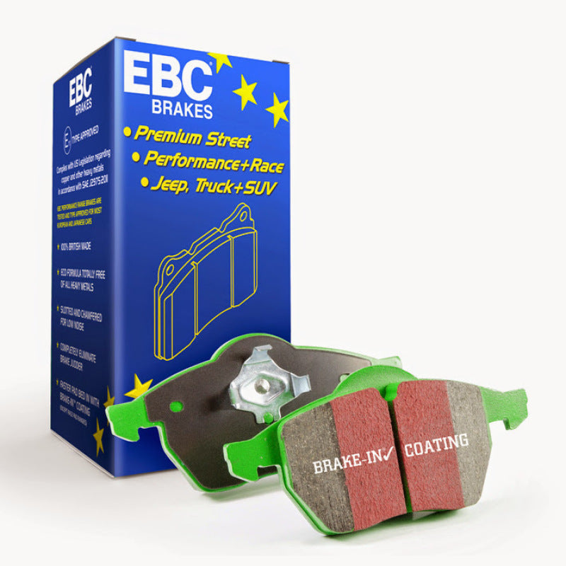 EBC 06-08 Toyota RAV 4 2.4 Greenstuff Rear Brake Pads - Image 9