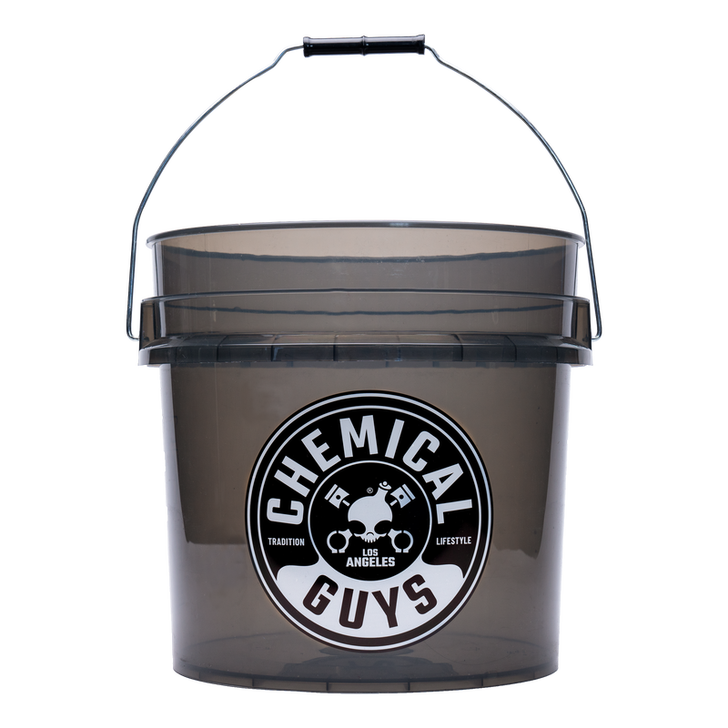 Chemical Guys Heavy Duty Detailing Bucket Smoked Obsidian Black (4.5 gal)